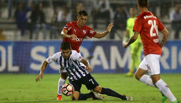 Alianza Lima cayó ante Independiente y quedó eliminado de la Copa Sudamericana