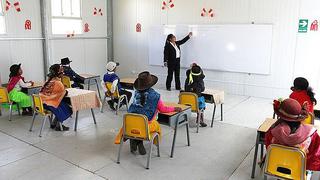 Unos 80 planteles en Huancayo realizarán clases semipresenciales con visitas de docentes 
