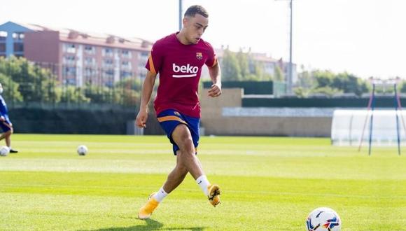 Sergiño Dest confiesa su ambicioso objetivo con Barcelona