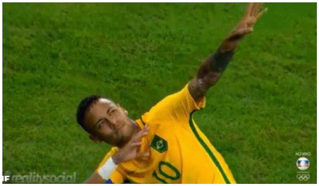 Río 2016: Así fue el gesto de Neymar que asombró a Usain Bolt en las tribunas (FOTO)