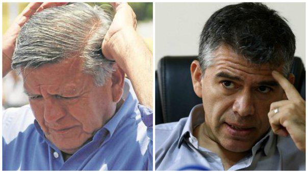 Elecciones 2016: Así reaccionaron los candidatos ante exclusión de César Acuña y Julio Guzmán 