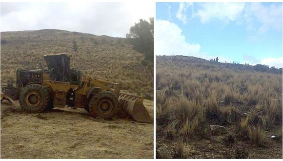 Maquinaria pesada cae a barranco y mueren dos operarios en Cusco