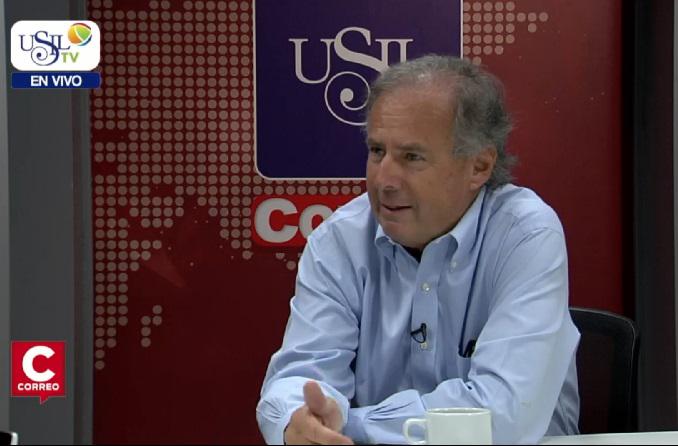 Alfredo Barnechea: no se necesita cambiar la Constitución para sancionar a empresas corruptas