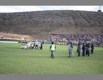 Observan uso del estadio Heraclio Tapia
