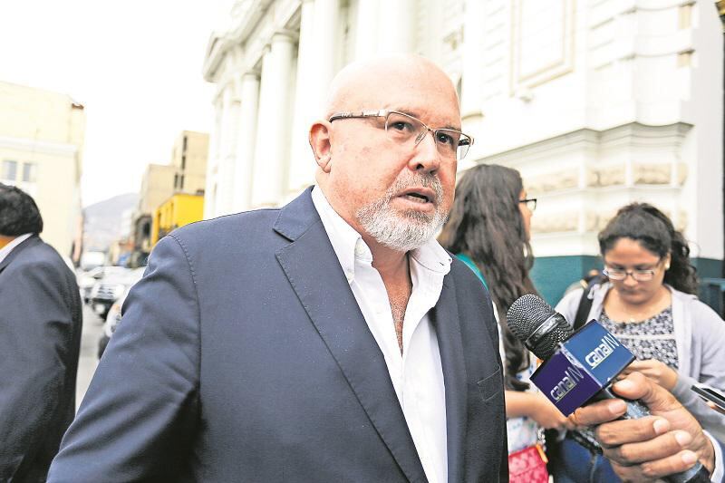 Candidatura de Carlos Bruce al Congreso corre serio riesgo