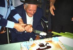 El hombre más viejo del mundo celebra sus 114 años de edad en Venezuela