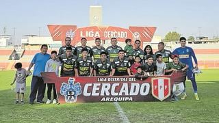 Arequipa: Suspenso en la Liga Distrital de Fútbol del Cercado