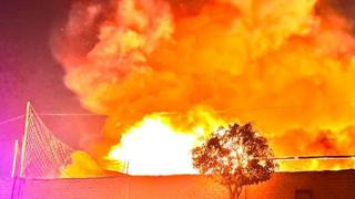 Incendio de Ate: Minsa confirma que hay 6 heridos y dos tienen el 70% del cuerpo quemado