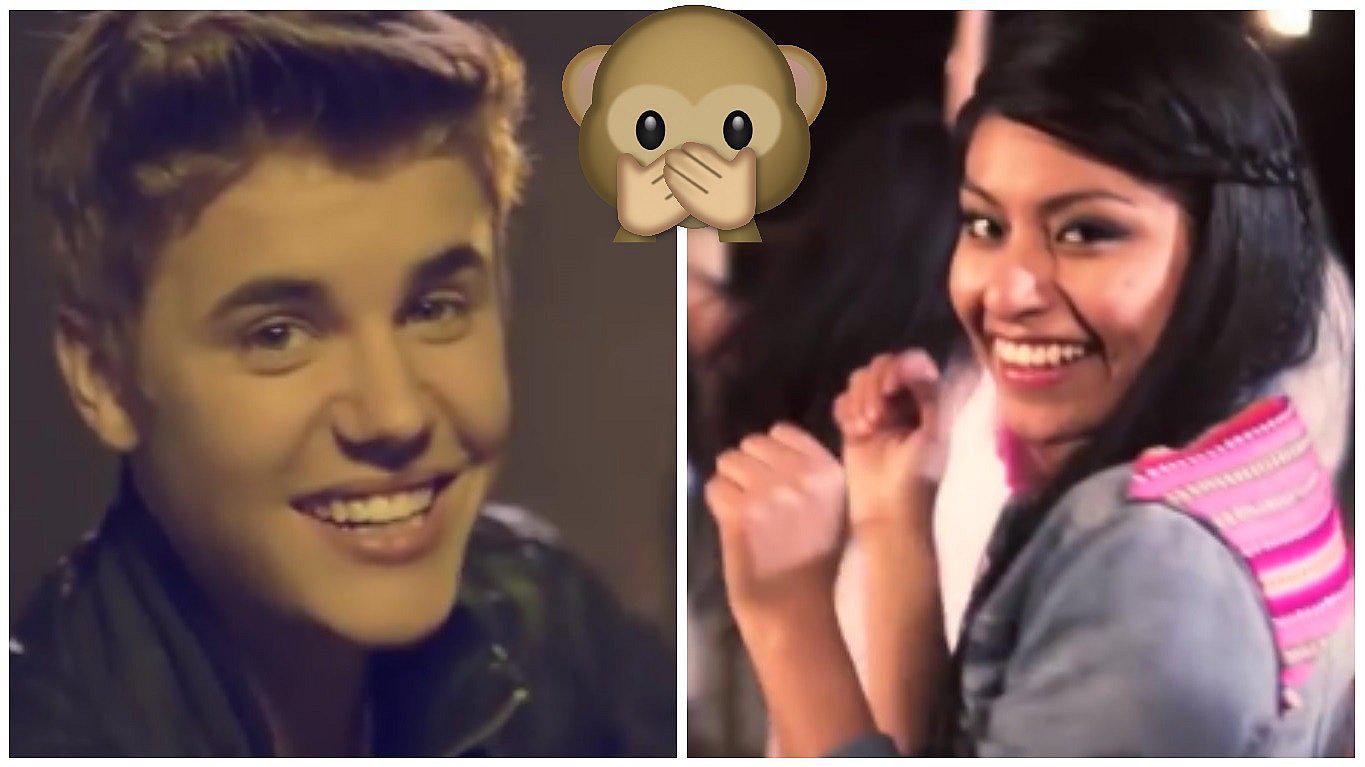 ​Facebook: "Dúo" de Justin Bieber y Wendy Sulca es un éxito (VIDEO)