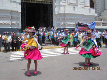 ¡Exitoso lanzamiento de los Carnavales de Juliaca!