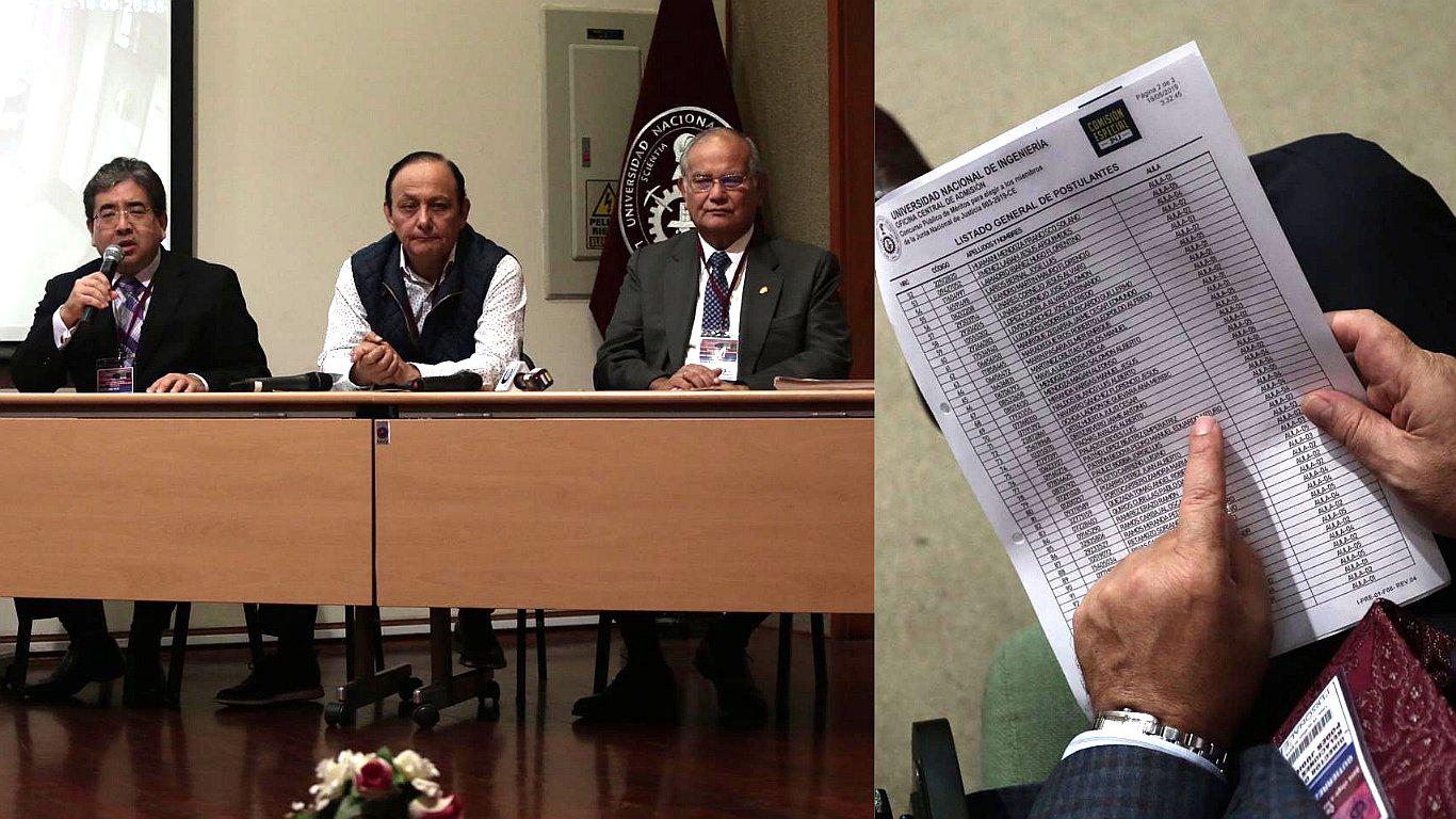 Junta Nacional de Justicia: Solo asistieron 104 de los 113 postulantes habilitados para rendir examen de conocimientos