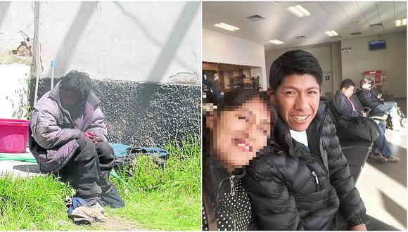Indigente mata de una pedrada a un joven empleado de financiera en Puno