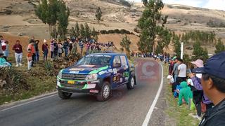 Caminos del Inca:  Bólidos parten de Huancayo rumbo a Ayacucho (FOTOS)