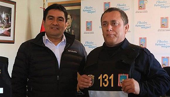 Invierten S/ 91 mil  para comprar y entregar 50 chalecos antibalas a serenos de Víctor Larco
