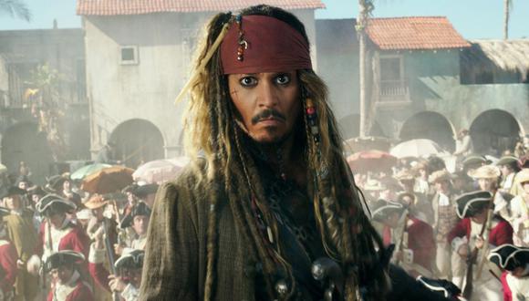 Disney vuelve a usar la imagen de Johnny Depp como 'Jack Sparrow' en Disneyland. (Foto: Disney)