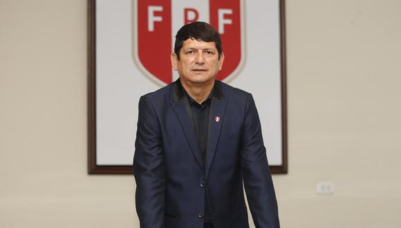 Agustín Lozano asumió la presidencia de la FPF en diciembre del 2018. (Foto: Violeta Ayasta/ GEC)