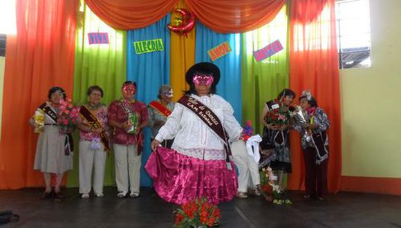 Brígida Chula es la Reina del Carnaval en el CAM