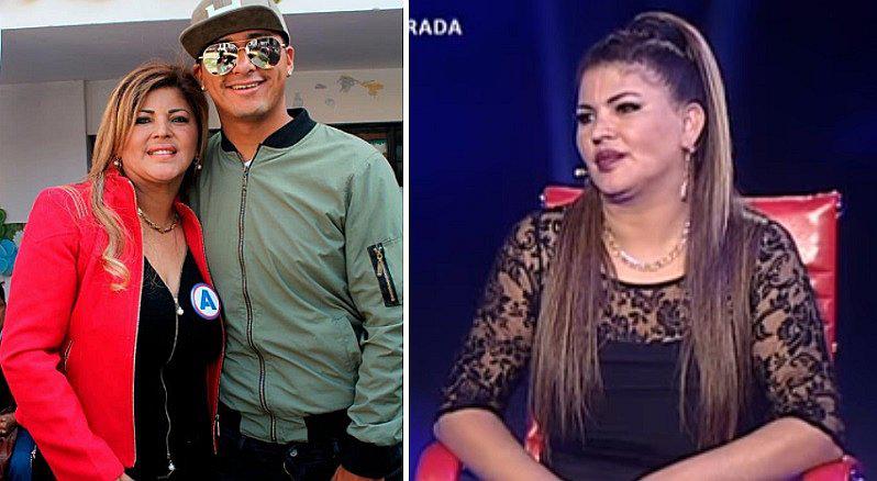 Mamá de 'Churrito' Hinostroza postula a alcaldía de San Juan de Miraflores (FOTOS)