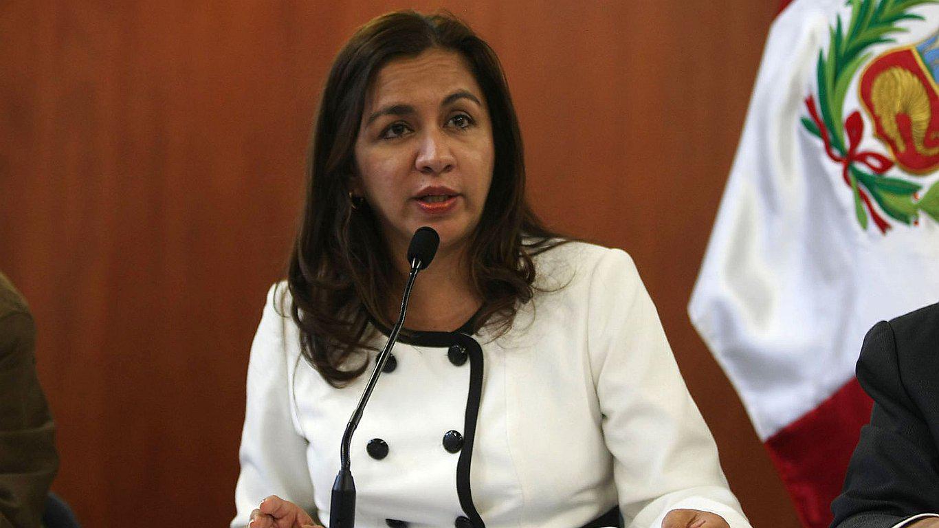 Marisol Espinoza renunció a la Comisión Lava Jato del Congreso