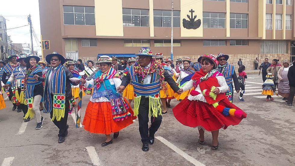 Juliaca celebra la Qashwa de San Sebastián en sus apus tutelares (FOTOS)