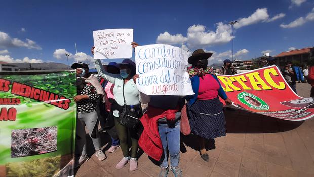 Stop Cusco.  Photos: Juan Sequeiros.