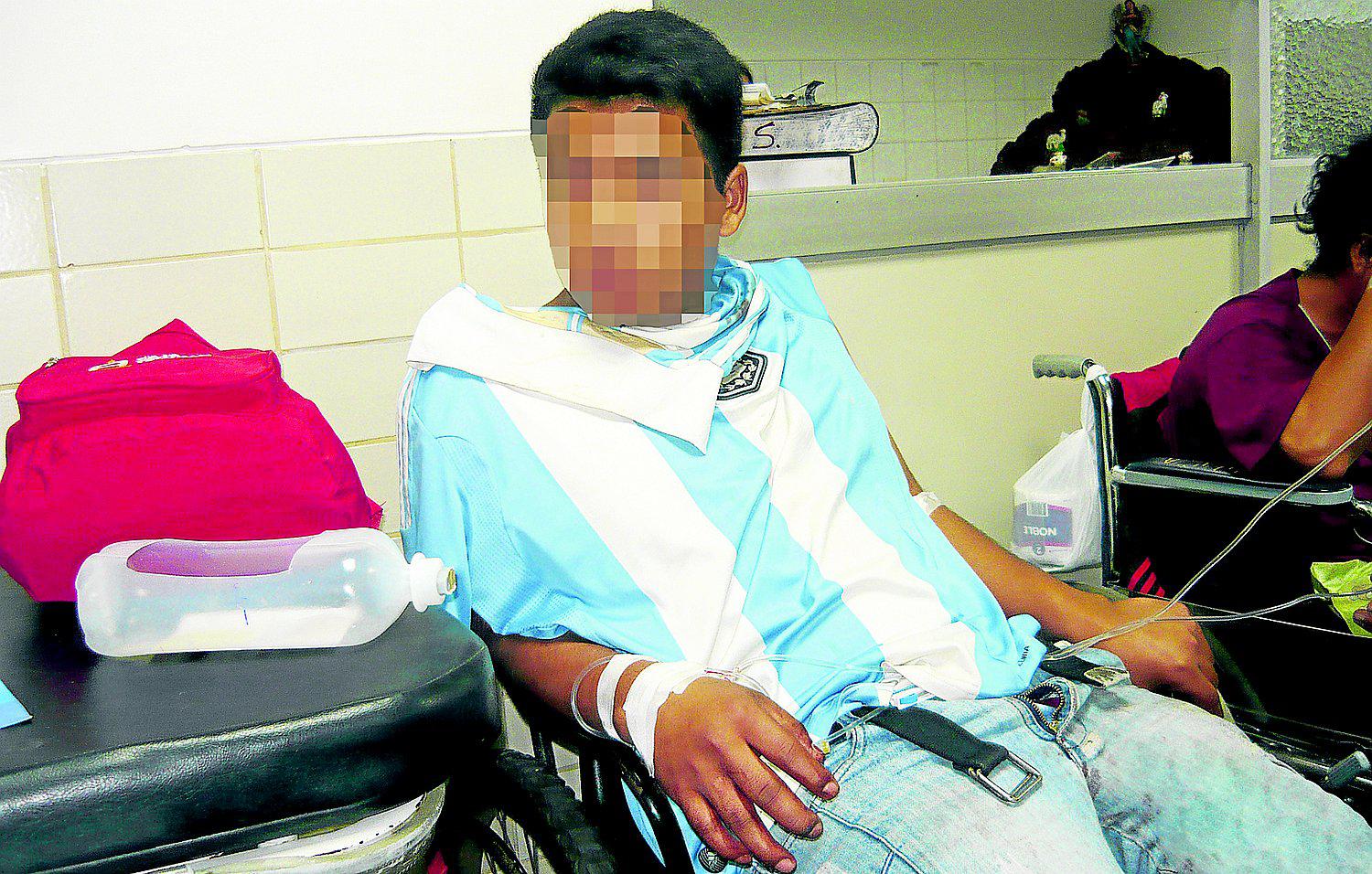 El Porvenir: Balean a hombre en la mano por resistirse al robo de sus pertenencias