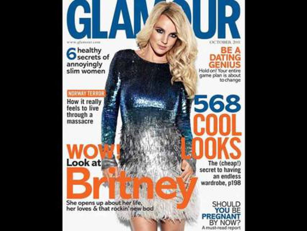 FOTOS: Britney Spears posa muy hot en la revista 'Glamour'