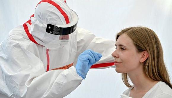 Alemania registró 1 707 nuevos infectados por COVID-19 en las últimas 24 horas. (Foto: EPA)
