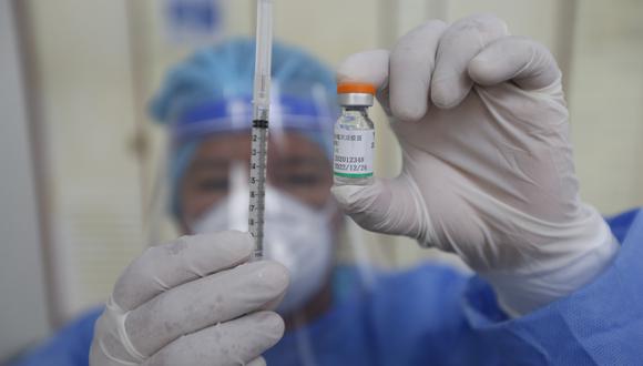 Esta vacuna requiere de dos dosis y recién se está realizando la campaña para la primera inoculación. (Foto: Francisco Neyra / GEC)