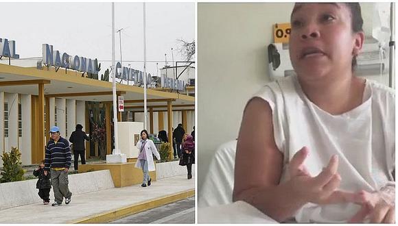 Hospital Cayetano Heredia responde por denuncia de discriminación a paciente