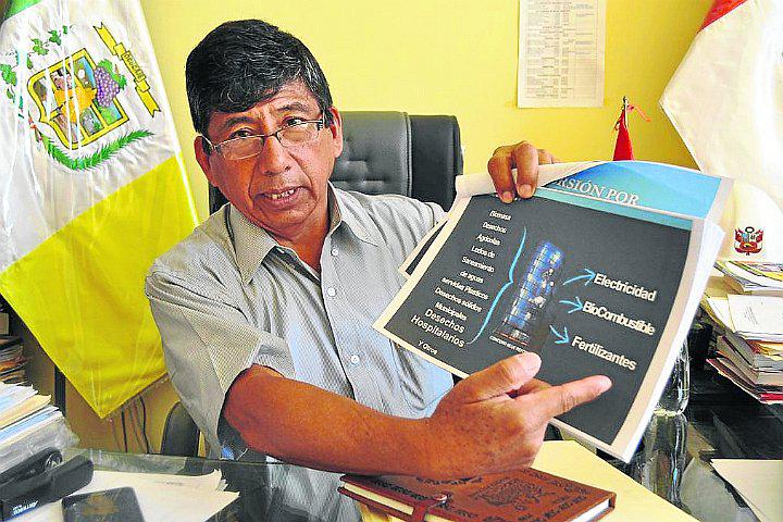 Ocucaje espera instalar planta procesadora de basura