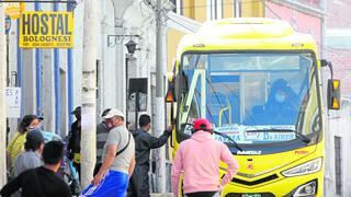 Municipalidad Provincial de Arequipa da un paso atrás en su plan de tránsito libre