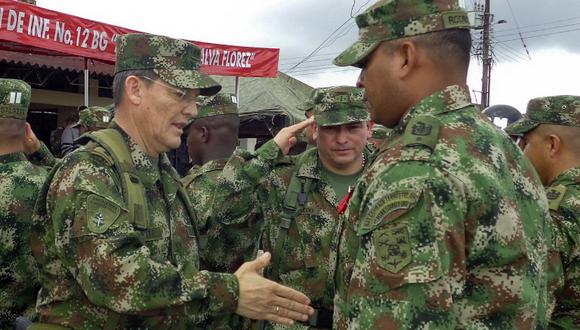 FARC anuncia que general que secuestraron será liberado el domingo
