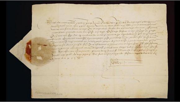 Hallan la carta que informó el regreso de Colón tras descubrir América (FOTO)