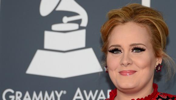 Adele gana Grammy a Mejor Actuación Pop Solo