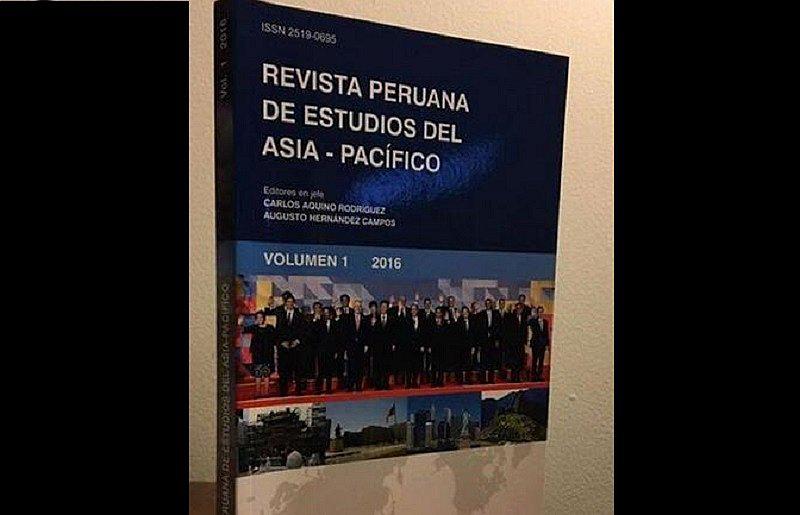 Peruanos publican la primera revista sobre estudios del Asia Pacifico 