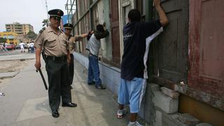 Mininter: más de 700 delincuentes fueron detenidos en Lima y Callao durante las últimas 72 horas