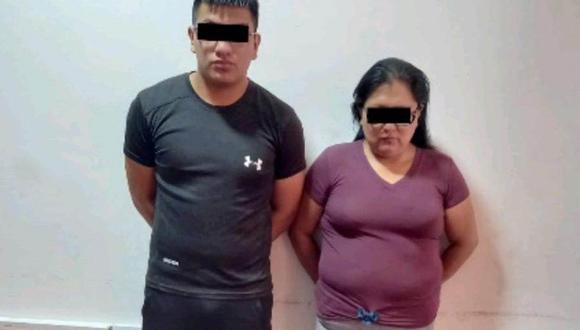 La Policía obtuvo información sobre el envío del ilegal producto de Trujillo a Lima y viajaron hasta la capital para intervenir a los que recepcionarían la caja.