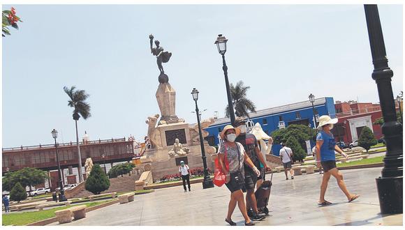 Se esperaba la visita de más de 25 mil turistas a Trujillo por la Semana Santa 