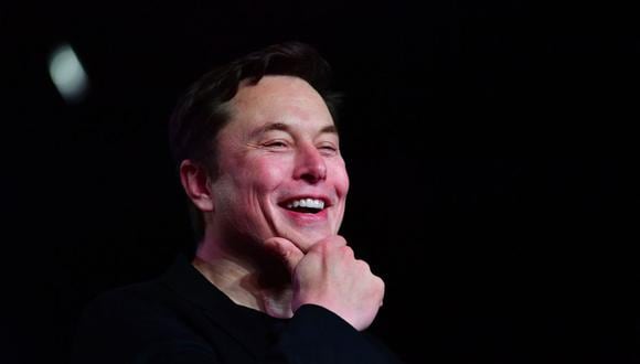 En esta foto de archivo tomada el 14 de marzo de 2019, el CEO de Tesla, Elon Musk, asiste a la presentación del nuevo Tesla Model Y en Hawthorne, California. (Foto de Frederic J. BROWN / AFP)