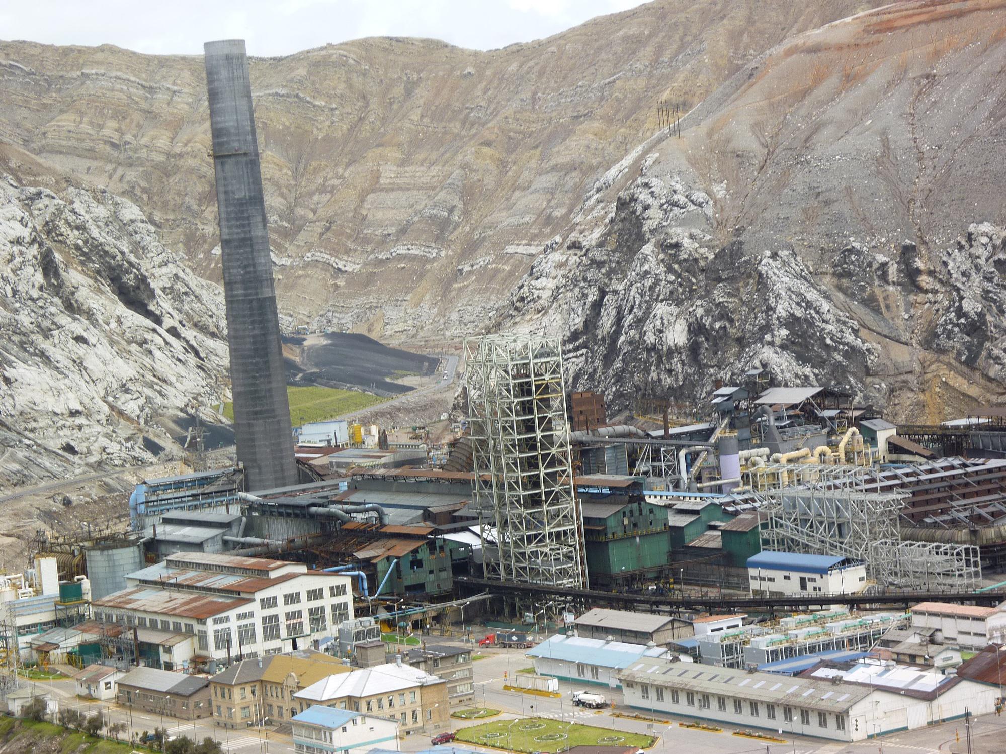 La Oroya: Se suspende proceso de venta de Doe Run Perú 