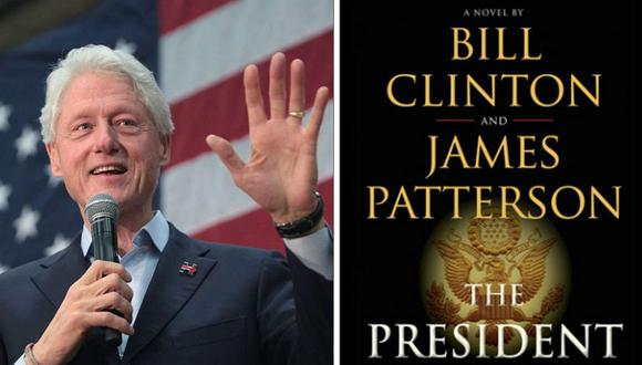 Libro de Bill Clinton y James Patterson será adaptado en una serie