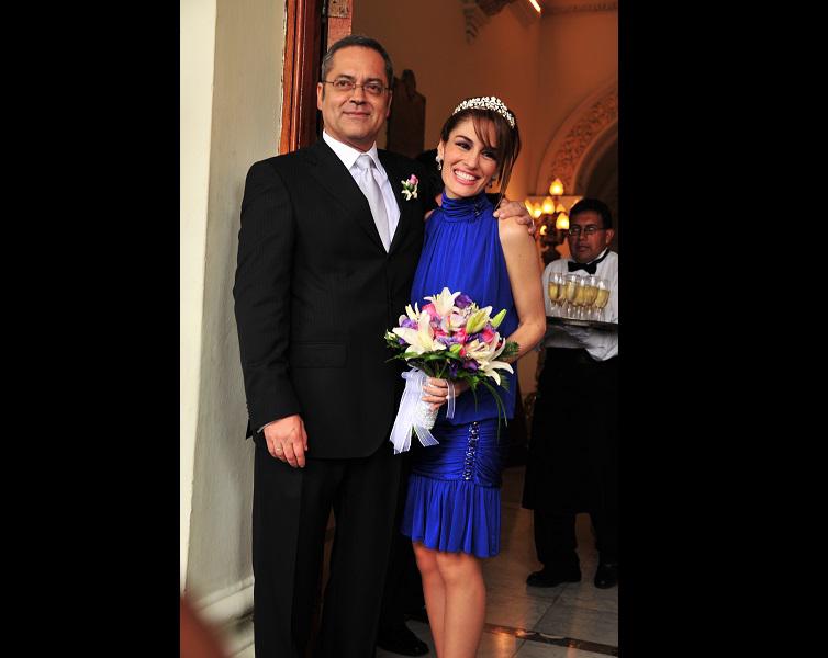 Mávila Huertas se separa de productor