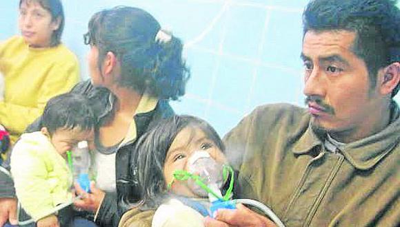 Seis menores fallecen por neumonía en Piura