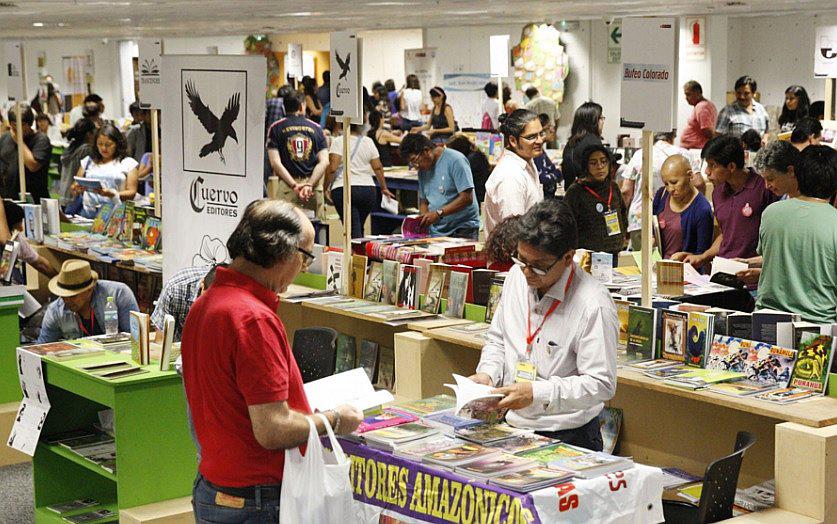 Feria Internacional del Libro tendrá como requisito de ingreso 'código QR'