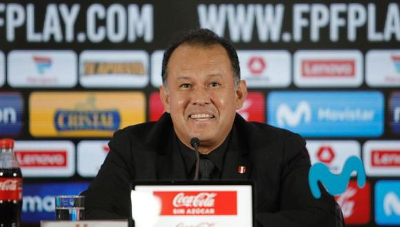 Juan Reynoso es el nuevo entrenador de la Selección Peruana. (Foto: Joel Alonzo/ @photo.gec)