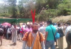 Junín: manifestantes asháninkas de Río Tambo bloquean carretera y piden presencia de autoridades