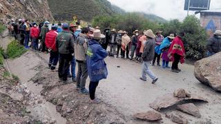 Las Bambas: comuneros piden reunión con Pedro Castillo y vuelven a bloquear el Corredor Minero en Chumbivilcas