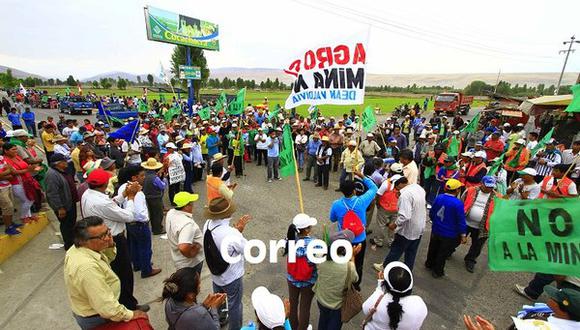 Tía María no va más, anuncia minera Southern Perú