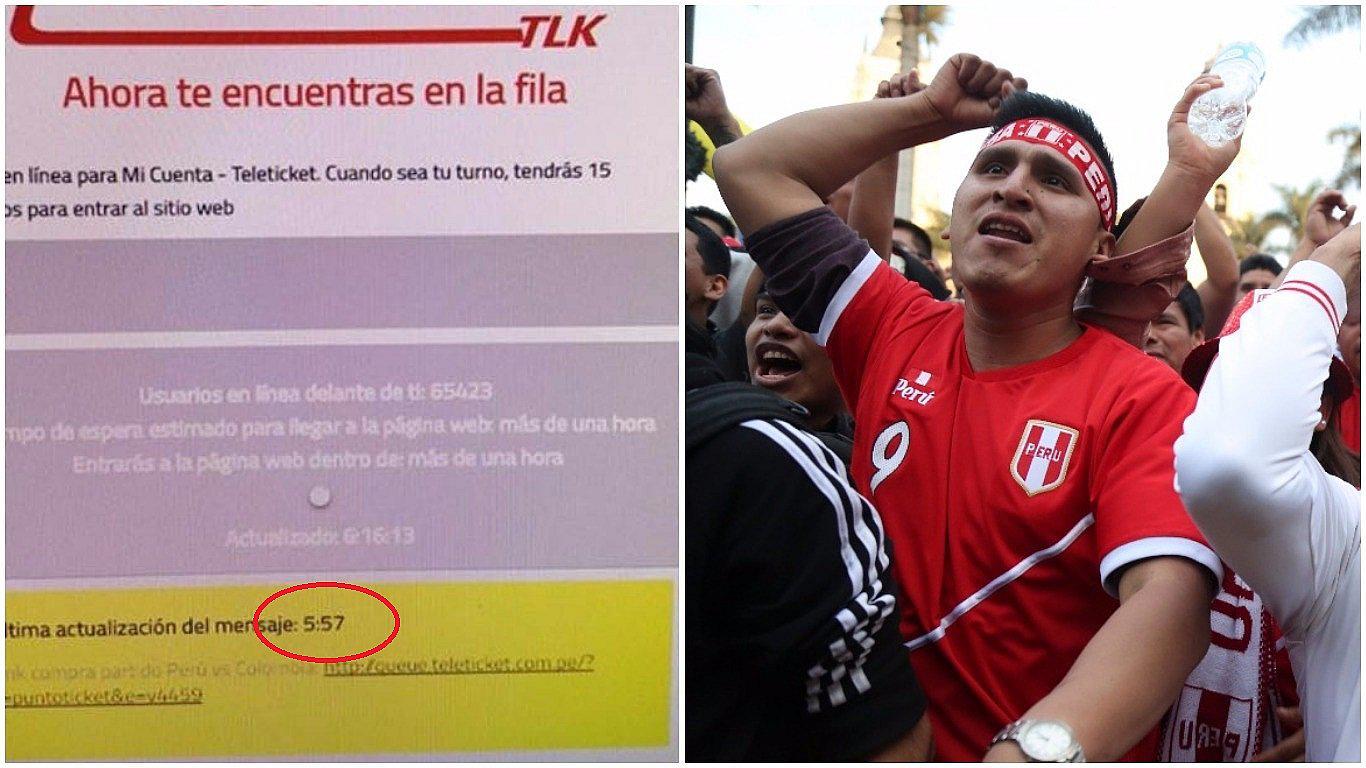 Perú vs Colombia: reclaman por venta de entradas "separadas" por internet (VIDEO)